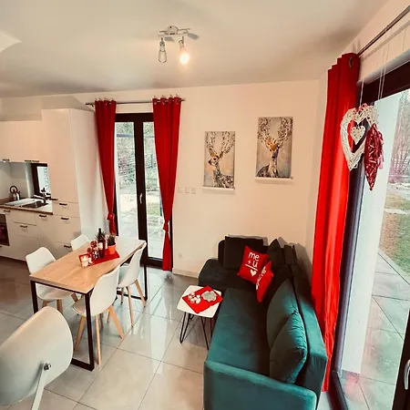 With Jacuzzi, For 2 People Tatil Evi Rozewie