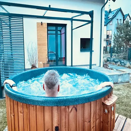 With Jacuzzi, For 2 People Rozewie
