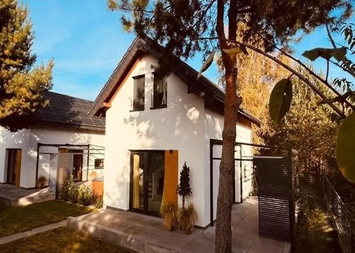 With Jacuzzi, For 2 People Rozewie