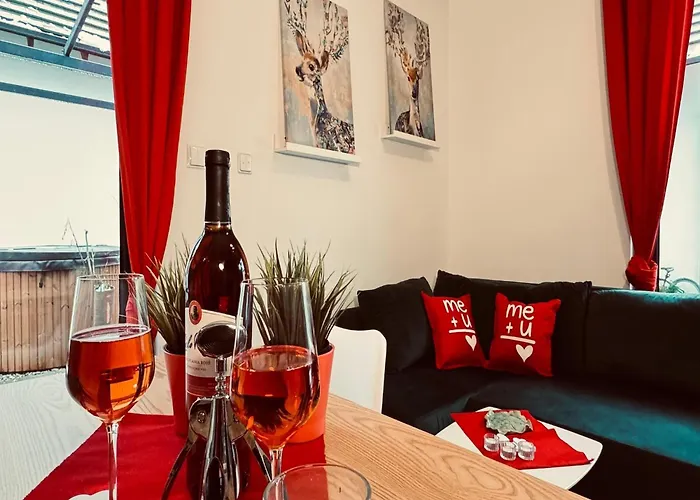 Tatil Evi With Jacuzzi, For 2 People Rozewie