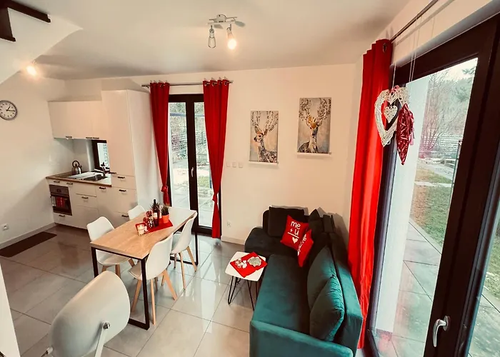 With Jacuzzi, For 2 People Tatil Evi Rozewie