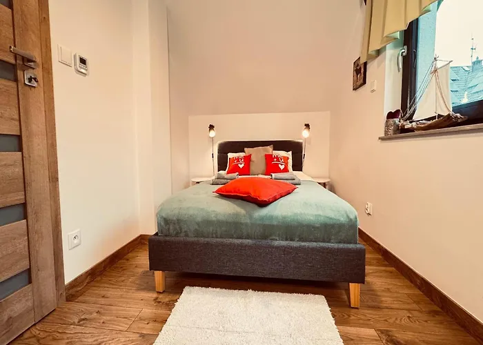 With Jacuzzi, For 2 People Tatil Evi Rozewie