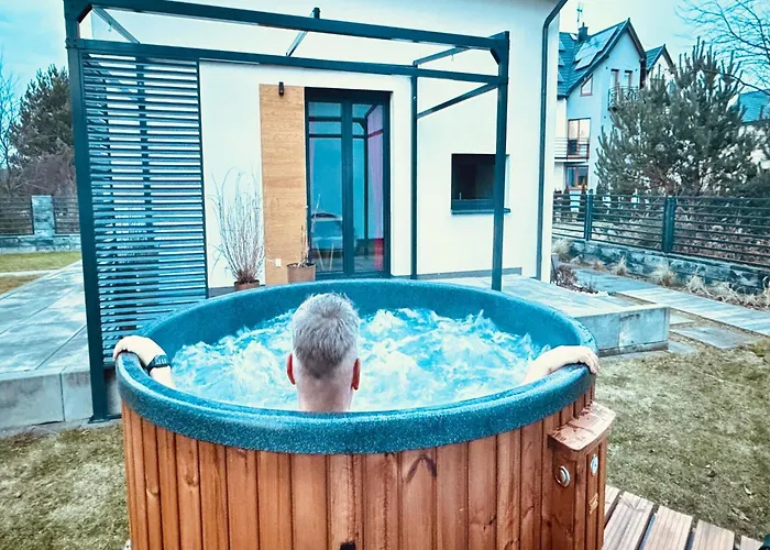 With Jacuzzi, For 2 People Rozewie