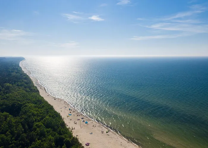 With Jacuzzi, For 2 People * Rozewie